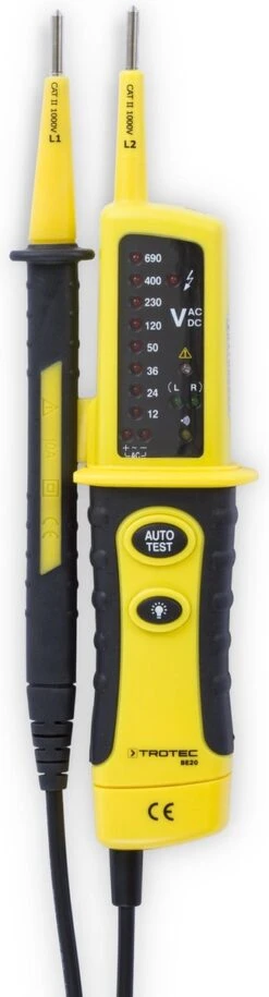 TROTEC Tweepolige Spanningstester BE20