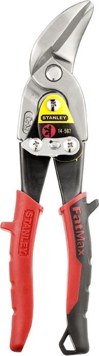 STANLEY 2-14-567 Blikschaar Rechts En Linksom - 250mm 7 STANLEY 2-14-567 Blikschaar Rechts En Linksom - 250mm - Afbeelding 5
