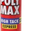 Griffon 6303764 Poly Max High Tack Express Montagelijm - Koker - Wit - 435gr