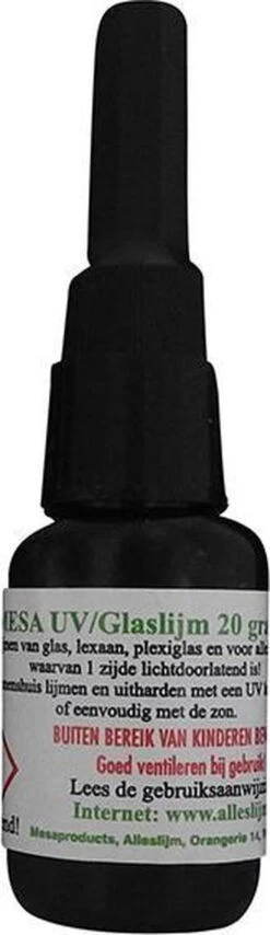 Glaslijm 20 Gram Voor Alles Wat Lichtdoorlatend Is