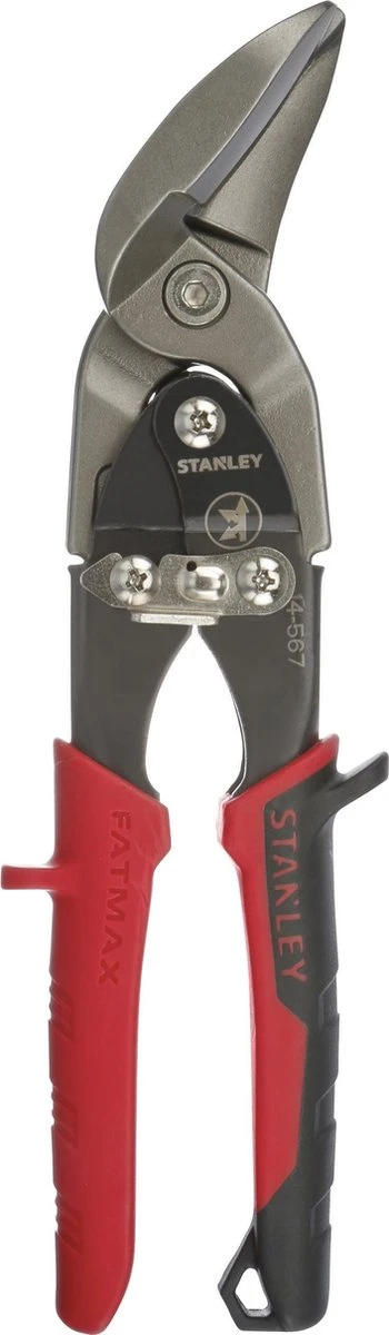 STANLEY 2-14-567 Blikschaar Rechts En Linksom - 250mm 5 STANLEY 2-14-567 Blikschaar Rechts En Linksom - 250mm - Afbeelding 3