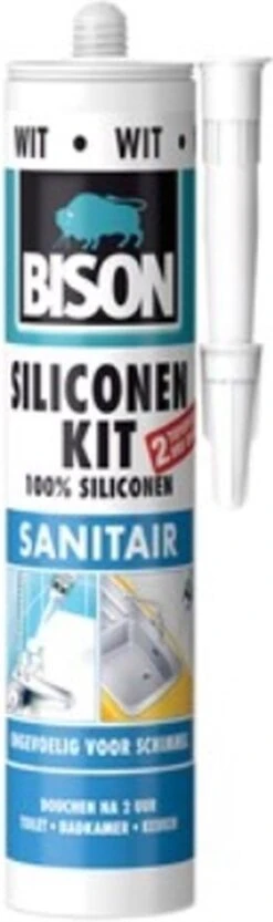 Bison Siliconenkit Sanitair Koker - Wit - 310 Ml -Makita Winkel 356x1200 2