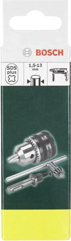 Bosch Boorhouder Met SDS-Plus Adapter - 1.5 -13 Mm -Makita Winkel 356x1200