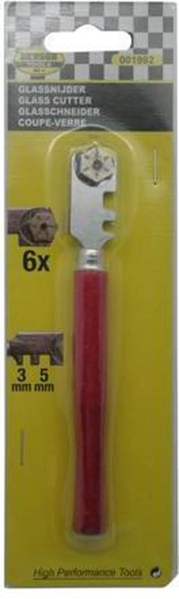 Benson Glassnijder Met Houten Heft - Snijdt Glas 1 T/m 4 Mm 5 Benson Glassnijder Met Houten Heft - Snijdt Glas 1 T/m 4 Mm - Afbeelding 3