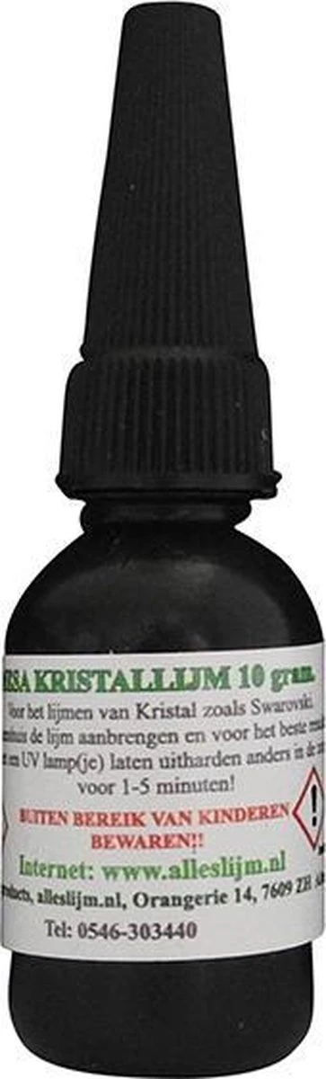 Kristal Lijm Voor O.a. Swarovski 4 Kristal Lijm Voor O.a. Swarovski - Afbeelding 2