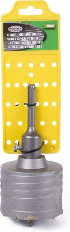 Gatenzaag 80mm Elektra Inbouwdoos SDS+ - Boorzaag Voor Steen 16 Gatenzaag 80mm Elektra Inbouwdoos SDS+ - Boorzaag Voor Steen -Makita Winkel 366x1200