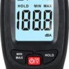PuroTech Geluidsmeter - Digitale Decibelmeter - LCD Scherm - Geluidsoverlast - 30 DB Tot 130 DB - Professionele Geluidsmeting - Geluidsisolatie - Inclusief Batterijen -Makita Winkel 368x1200