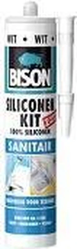 Bison Siliconenkit Sanitair Koker - Wit - 310 Ml -Makita Winkel 371x1200 3