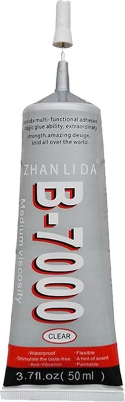 B7000 Lijm 50 ML Transparante Lijm Voor Smartphones, Tablets, Sieraden En Veel Meer