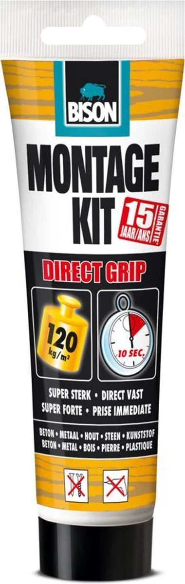 Bison Montagekit Direct Grip 175 G 5 Bison Montagekit Direct Grip 175 G - Afbeelding 3