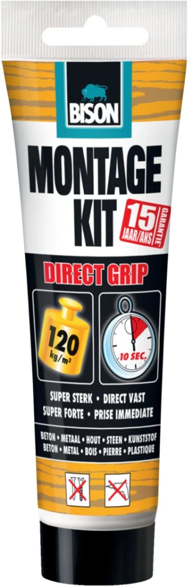 Bison Montagekit Direct Grip 175 G 4 Bison Montagekit Direct Grip 175 G - Afbeelding 2