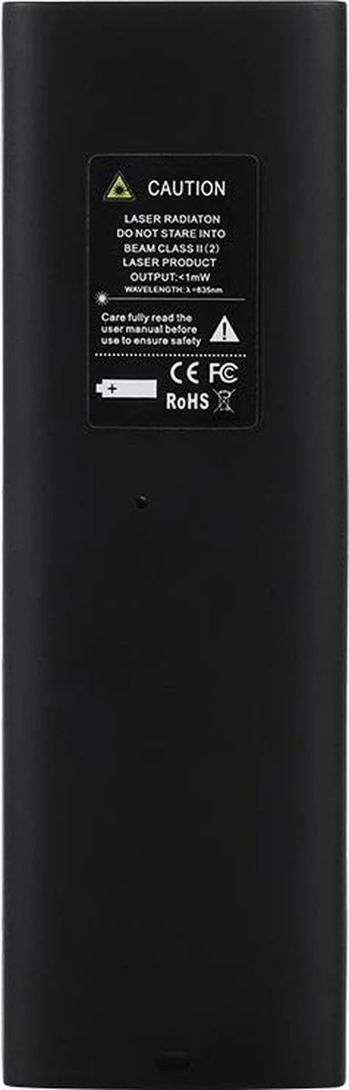 Dekko Tools Professionele Laser Afstandsmeter - 40 Meter Bereik - USB Oplader 8 Dekko Tools Professionele Laser Afstandsmeter - 40 Meter Bereik - USB Oplader - Afbeelding 6