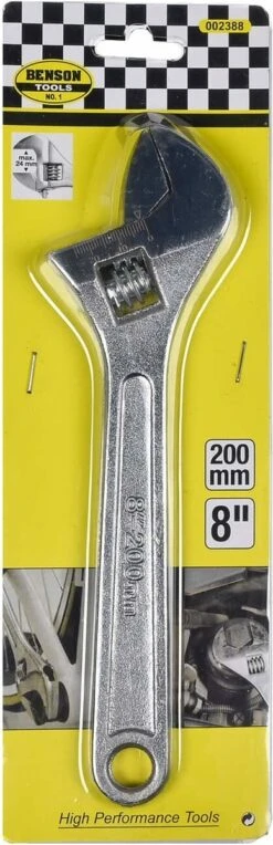 Benson Baco Verstelbare Moersleutel 8" - 20 Cm 14 Benson Baco Verstelbare Moersleutel 8" - 20 Cm -Makita Winkel 388x1200 1