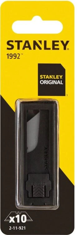 Stanley - Reserve Mesjes 1992 Zonder Gaten - 10 Stuks/dispenser -Makita Winkel 393x1200 1