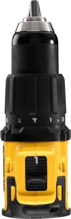 DeWALT DCD709N Accu Klop-/Schroefboormachine 18V Basic Body -Makita Winkel 394x1200