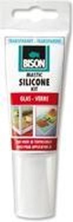 Bison Siliconenkit Glas Tube - Transparant - 60 Ml -Makita Winkel 395x1200 3