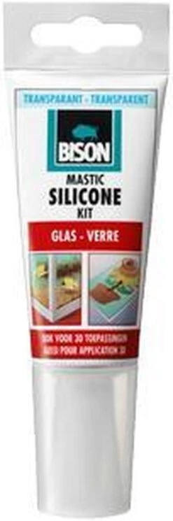 Bison Siliconenkit Glas Tube - Transparant - 60 Ml -Makita Winkel 398x1200 5