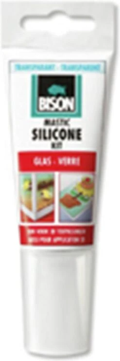 Bison Siliconenkit Glas Tube - Transparant - 60 Ml -Makita Winkel 400x1200 5