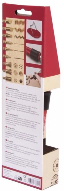 Rayher Houtbrander Set – 9 Delig – Pyrografie – Soldeerbout – Soldeerset – Houtgraveerpen – Houtbewerking – Hobby – Hout Graveer Pen -Makita Winkel 402x1200 2