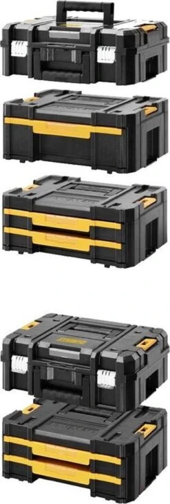 Dewalt Tstak II Gereedschapskoffer -Makita Winkel 405x1200