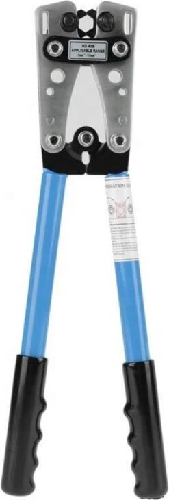 Merkloos Kabelschoen Perstang - Kabeloog - 6 / 50mm² -Heavy Duty - Kabelschoentang -Makita Winkel 406x1200 2