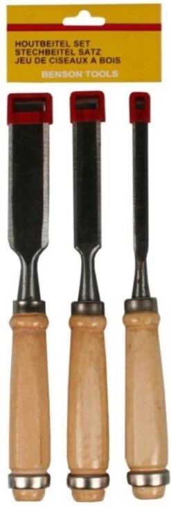 Benson Houtbeitelset 3 Dlg -Makita Winkel 406x1200