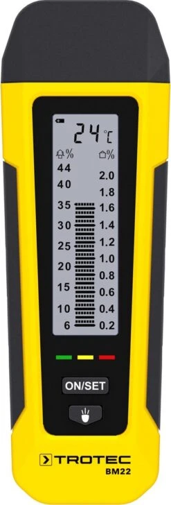 TROTEC Vochtmeter BM22