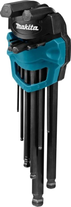 Makita Inbussleutelset 9-delig - B-65894 -Makita Winkel 415x1200