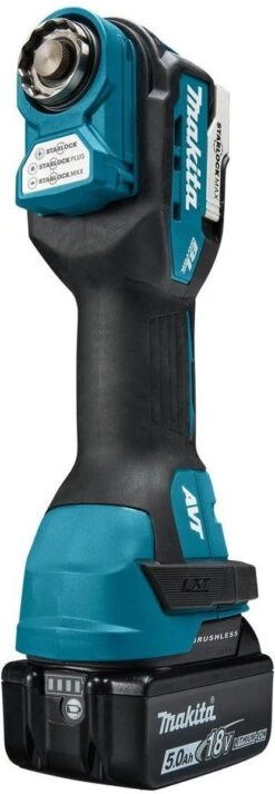 Makita DTM52RTJX2 Accu Multitool 18V 5.0Ah Li-ion In Mbox -Makita Winkel 416x1200