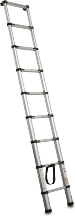 WOLFGANG Telescopische Ladder Van Lichte Gewicht Aluminium | Uitklapbare Ladder 131 Gecertificeerd | Uitschuifbare Ladder Van 2 | 64 Meter 30 WOLFGANG Telescopische Ladder Van Lichte Gewicht Aluminium | Uitklapbare Ladder 131 Gecertificeerd | Uitschuifbare Ladder Van 2 | 64 Meter -Makita Winkel 419x1200 2