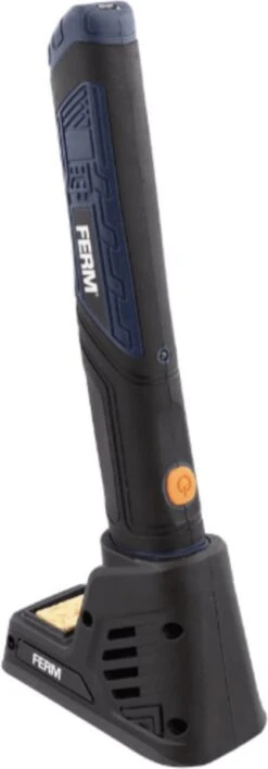 FERM SGM 1020 - Draadloze Soldeerbout Set 4V Met (soldeerstation En Soldeer Tin) -Makita Winkel 419x1200