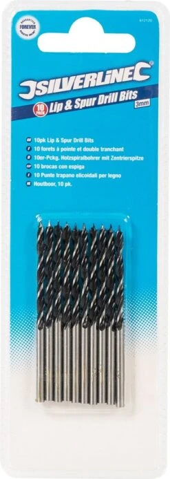 Silverline Houtboor 3 Mm, 10 Pak -Makita Winkel 428x1200