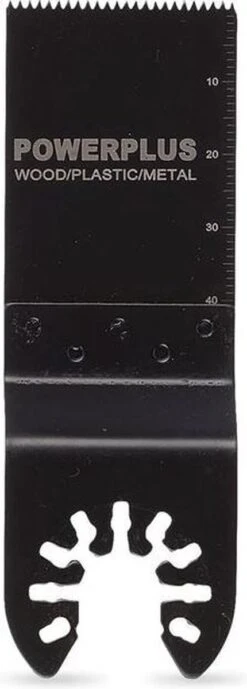 Powerplus POWX1347MC Oscillerende Multitool - Multifunctioneel Gereedschap - 300W - Oscillerend - Variabele Snelheid - Snelwisselsysteem - Stofafzuiging - Incl. Aluminium Opbergkoffer En 36 Accessoires - Schuren, Zagen, Snijden En Polieren -Makita Winkel 430x1200