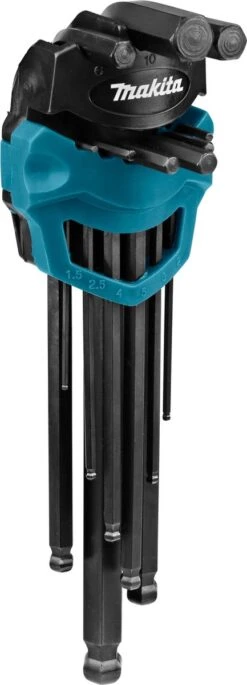 Makita Inbussleutelset 9-delig - B-65894 -Makita Winkel 433x1200