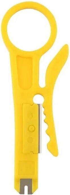 LOUZIR Krimptang UTP Netwerk Kabel RJ11 RJ12 RJ45 Cat 5E Cat6 - Kabelstripper - Striptang - Ethernet Netwerk Kabel Krimper - Cable Shrinker - Crimping Tool -Makita Winkel 434x1200