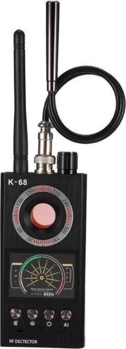 Detectieapparaten - Draadloze Signaaldetector RF Bug Finder Anti-Afgeluisterde Detector Anti Candid Camera GPS Tracker Locator | Zwart -Makita Winkel 436x1200 1