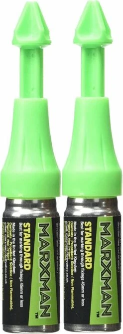 Marxman Pen - Markeerpen - Standaard - Set - 2 Stuks