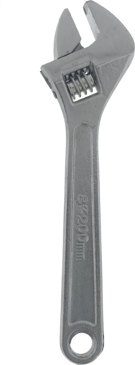 Benson Baco Verstelbare Moersleutel 8" - 20 Cm 6 Benson Baco Verstelbare Moersleutel 8" - 20 Cm - Afbeelding 4