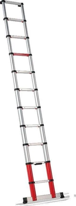 Altrex TL Smart Up Go Telescoopladder - 1x11 Sporten -Makita Winkel 446x1200 2