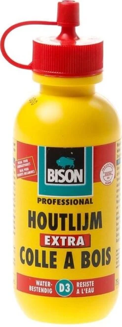 Bison Houtlijm Extra - 75 Gr