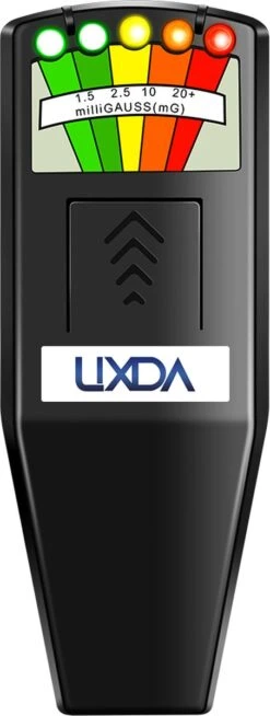 Lixda - K2 Meter - EMF Meter - K2 Emf Meter - INCLUSIEF Batterijen - Ghost Hunting Equipment - Spirit Box - Rem Pod -Makita Winkel 453x1200