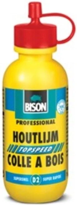 Bison Houtlijm Topspeed - 75 G