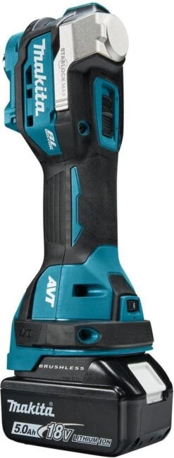 Makita DTM52RTJX2 Accu Multitool 18V 5.0Ah Li-ion In Mbox -Makita Winkel 457x1200