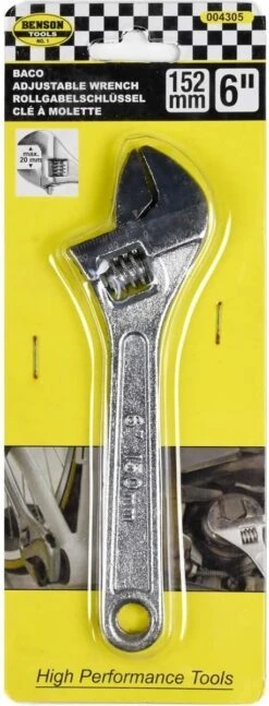 Benson Baco Verstelbare Moersleutel 6" - 15 Cm -Makita Winkel 458x1200