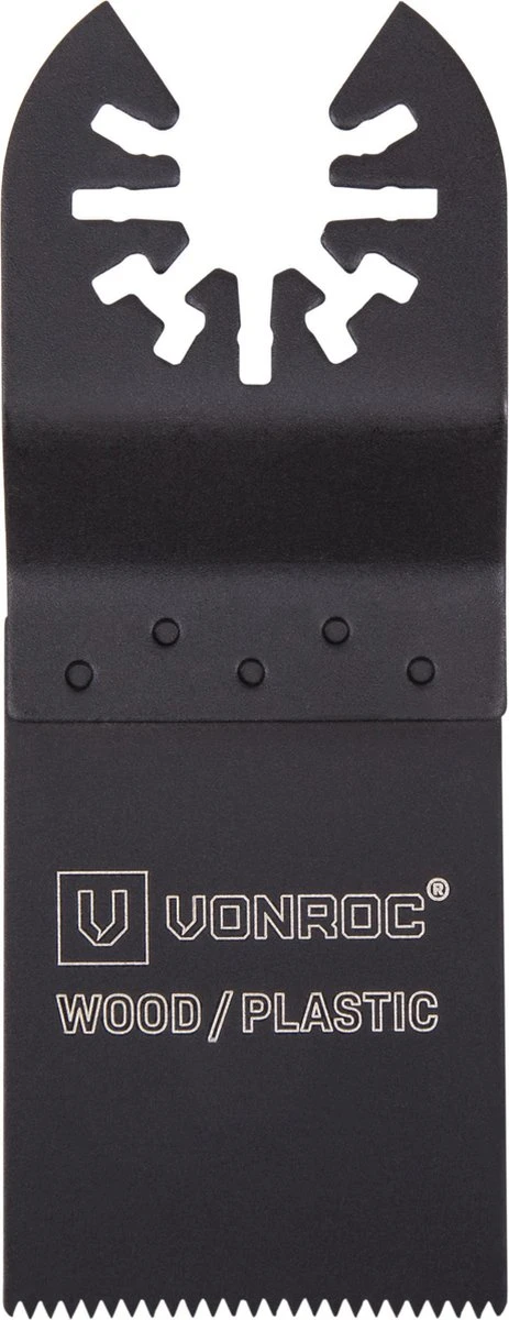 VONROC Accessoireset Voor Oscillerende Multitools – 4 Stuks; Hout, Metaal, Gipskarton & Kunststof 4 VONROC Accessoireset Voor Oscillerende Multitools – 4 Stuks; Hout, Metaal, Gipskarton & Kunststof - Afbeelding 2