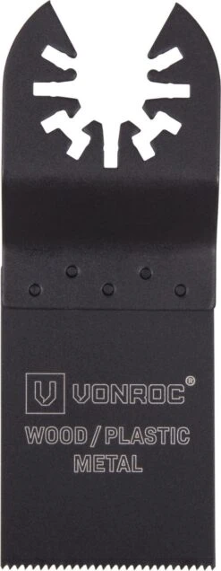 VONROC Accessoireset Voor Oscillerende Multitools – 4 Stuks; Hout, Metaal, Gipskarton & Kunststof 10 VONROC Accessoireset Voor Oscillerende Multitools – 4 Stuks; Hout, Metaal, Gipskarton & Kunststof -Makita Winkel 466x1200