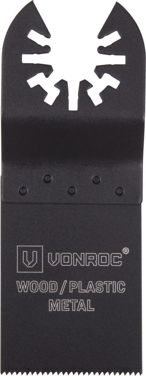 VONROC Accessoireset Voor Oscillerende Multitools – 4 Stuks; Hout, Metaal, Gipskarton & Kunststof 6 VONROC Accessoireset Voor Oscillerende Multitools – 4 Stuks; Hout, Metaal, Gipskarton & Kunststof - Afbeelding 4