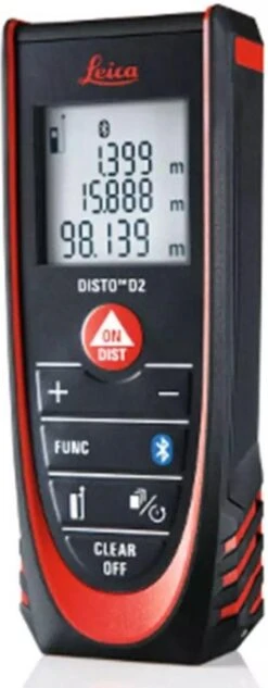 Leica Disto D2 BT Afstandsmeter - Bluetooth - 100m -Makita Winkel 468x1200