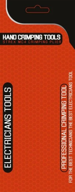 MC4 Connector Krimptang | Zonnepanelen - Solar Panel - Solar Kabel | 2.5-4-6mm2 -Makita Winkel 474x1200