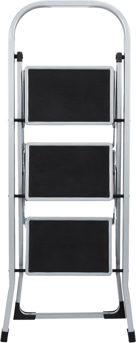 Een Goed Idee Huishoudtrap 3 Treden Inklapbaar Klustrap 7 Een Goed Idee Huishoudtrap 3 Treden Inklapbaar Klustrap - Afbeelding 5